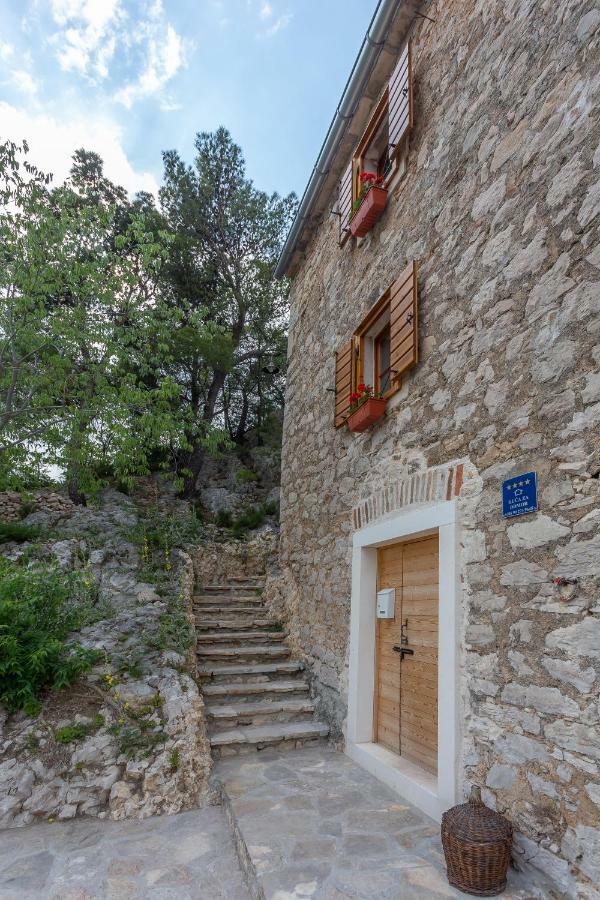 Villa Rustica House Skradin Exterior foto