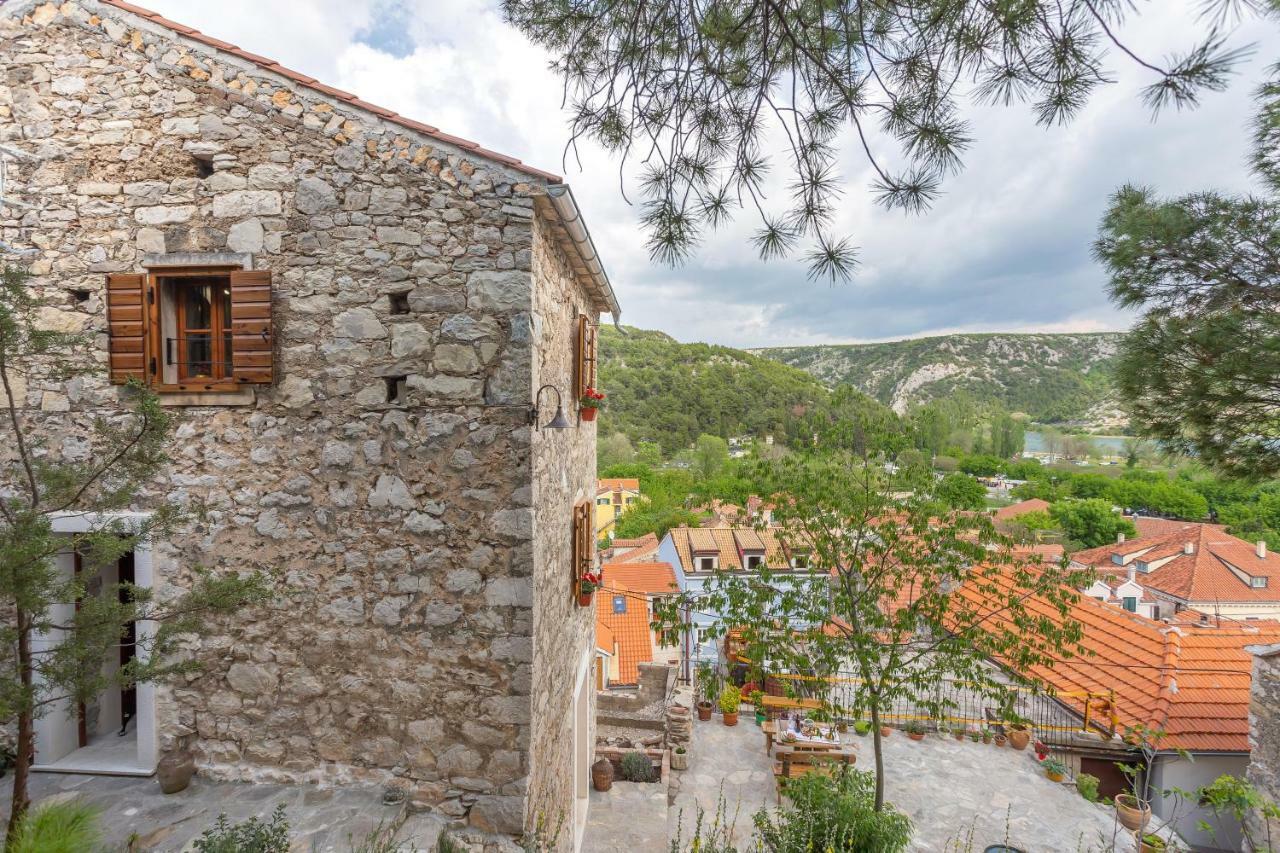 Villa Rustica House Skradin Exterior foto