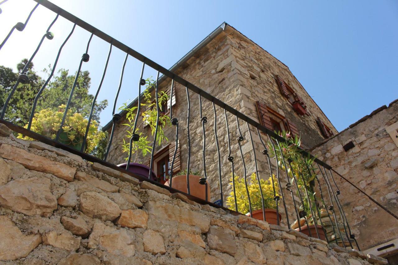 Villa Rustica House Skradin Exterior foto