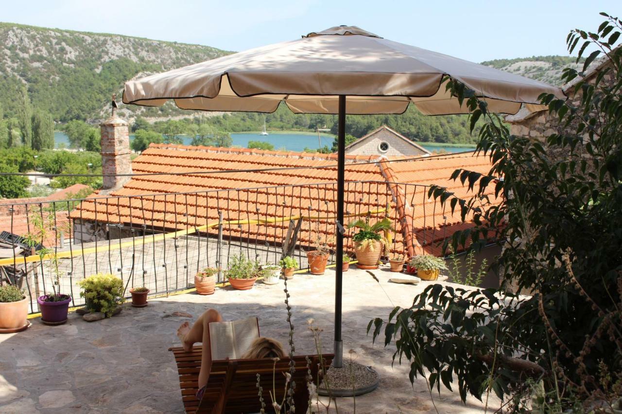 Villa Rustica House Skradin Exterior foto