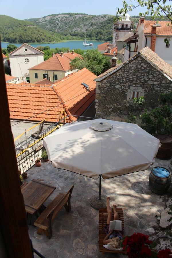 Villa Rustica House Skradin Exterior foto